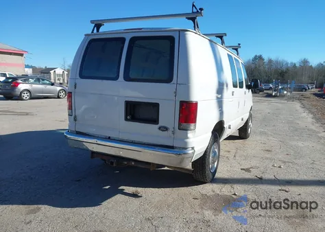 2013 Ford E-250 Commercial from USA, damaged, VIN 1FTNE2EW9DDA46733
